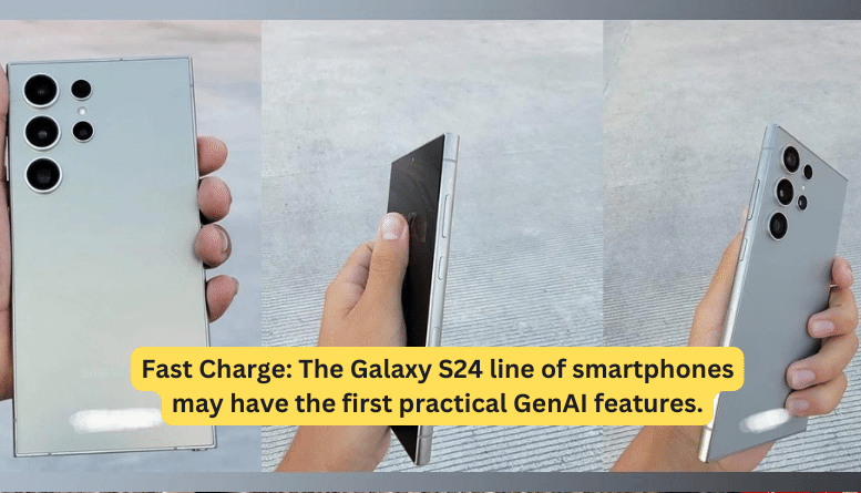 The Galaxy S24, Samsung, Fast Charge