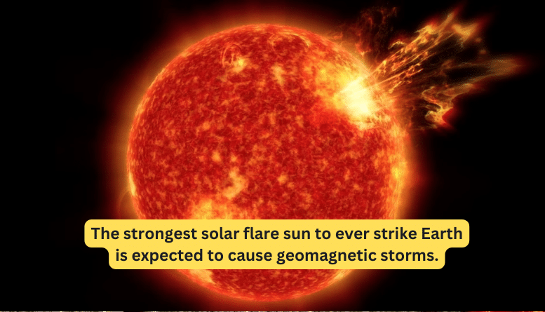 solar flare, sun